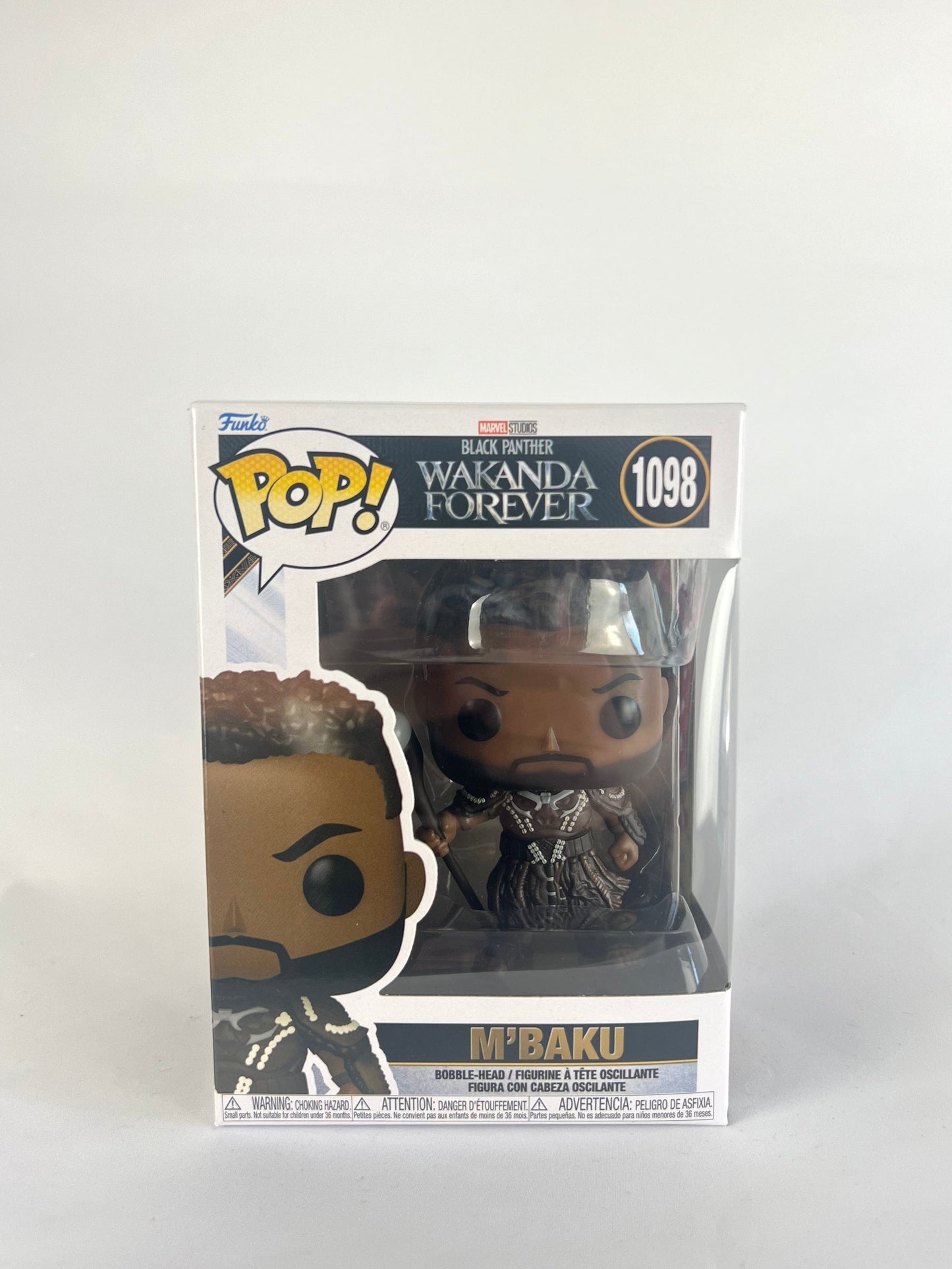 Funko Pop! Marvel Black Panther Wakanda Forever M'Baku (1098)