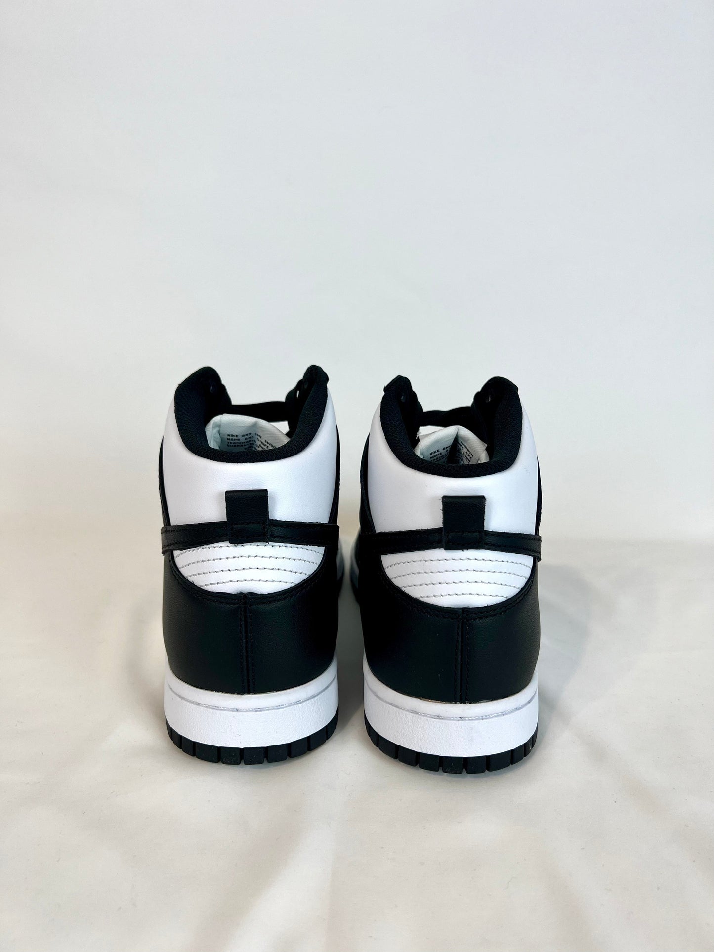 Nike Dunk High Retro 'Black White'