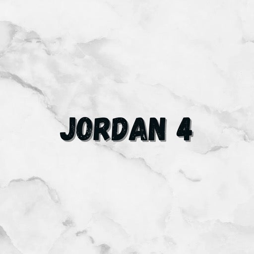 Jordan 4 Collection Page Clickable Image For Homepage