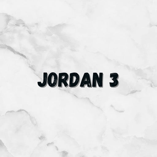 Jordan 3 Collection Page Clickable Image For Homepage