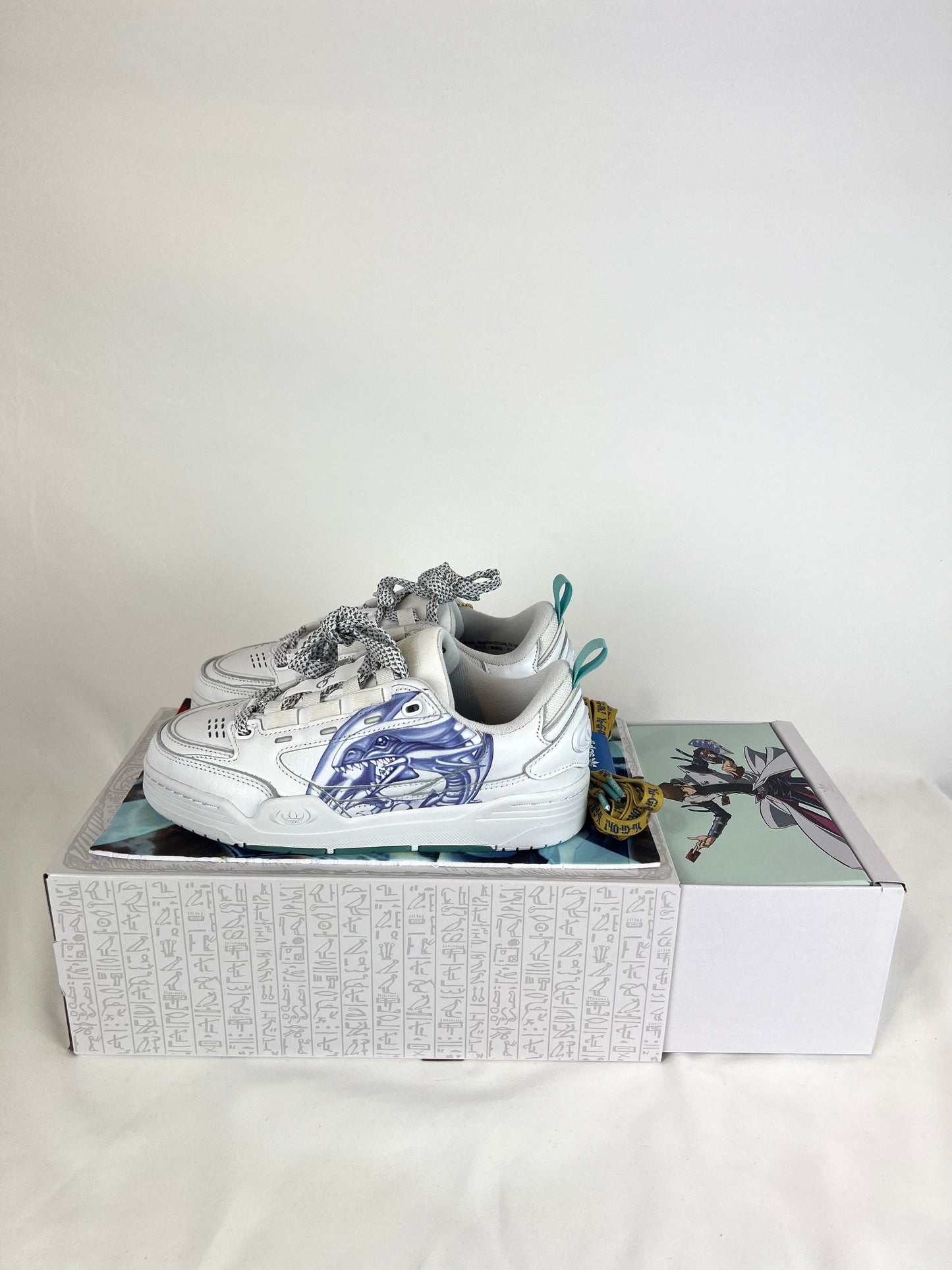 Adidas ADI2000 YU-GI-OH! Duel Monsters Shoes Blue Eyes White Dragon