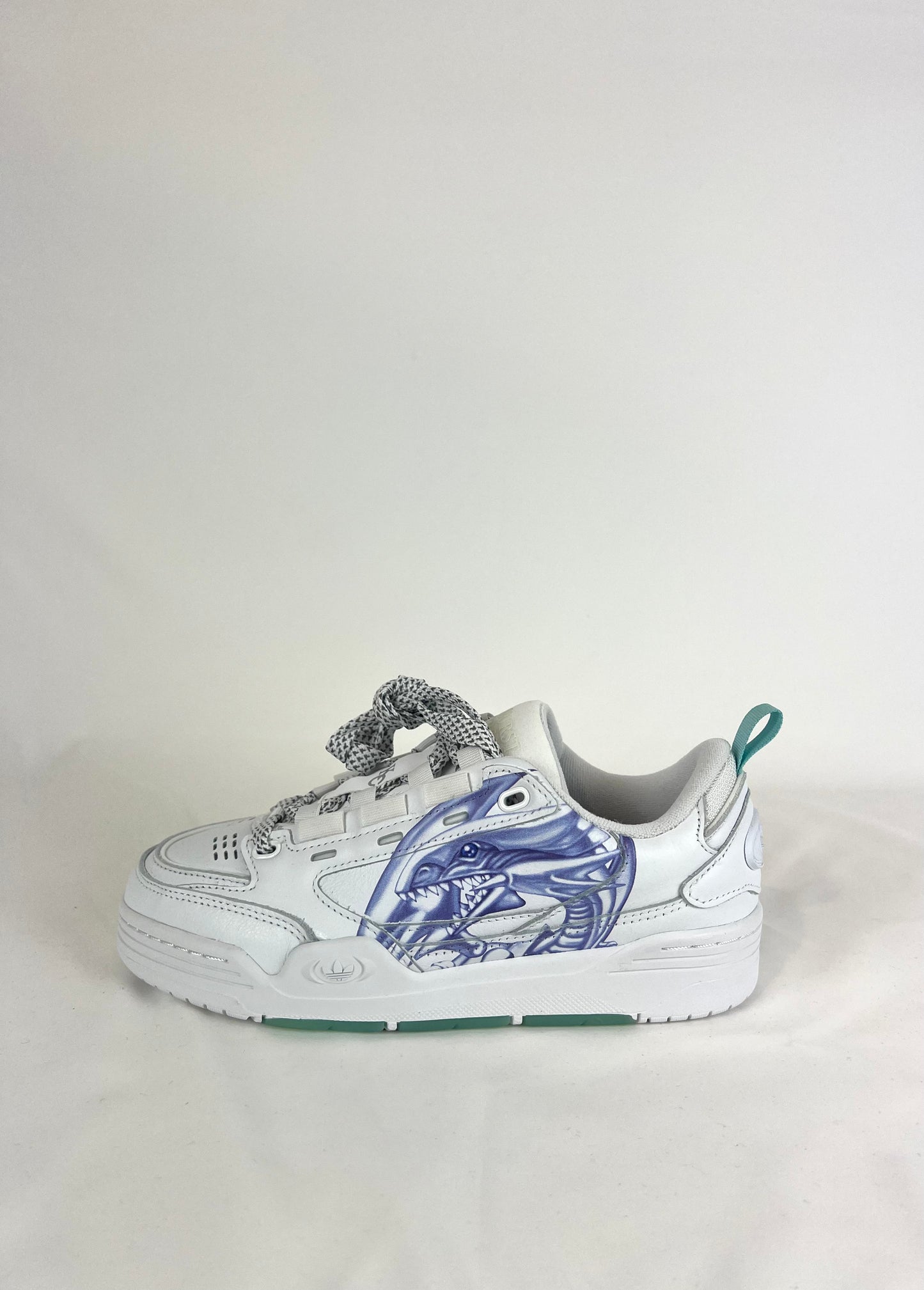 Adidas ADI2000 YU-GI-OH! Duel Monsters Shoes Blue Eyes White Dragon