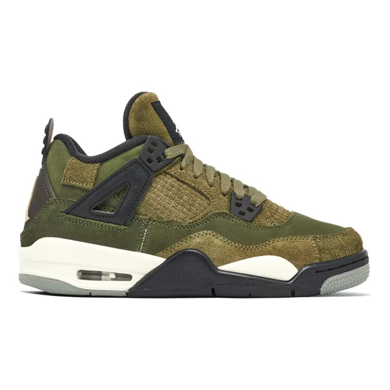 Air Jordan 4 Retro SE GS Craft ‘Olive’