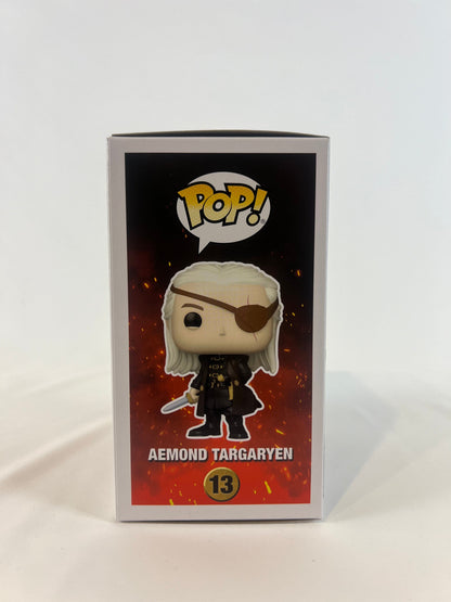 Funko Pop! Aemond Targaryen - House of the Dragon: Day of the Dragon (13)