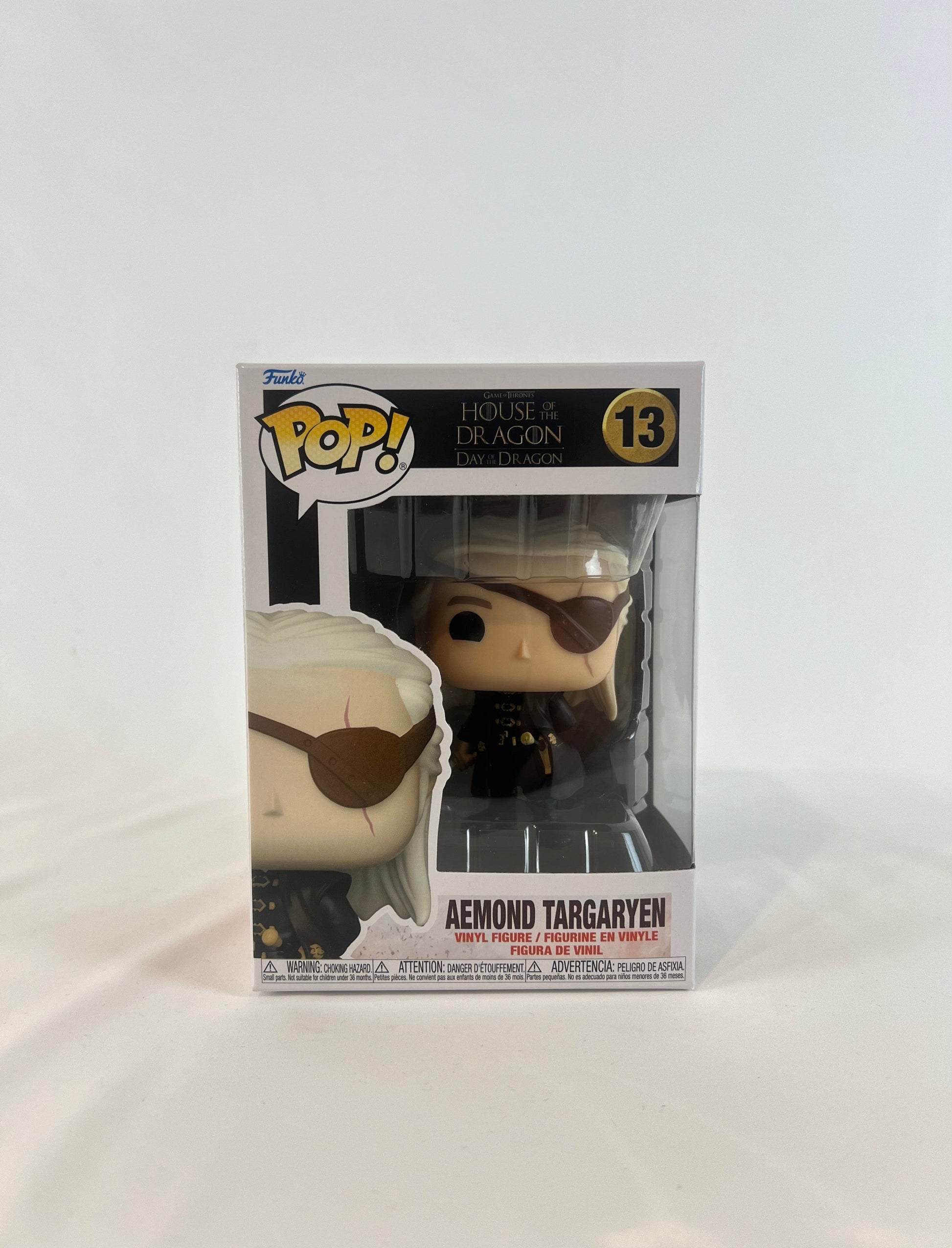 Funko Pop! Aemond Targaryen - House of the Dragon: Day of the Dragon (13)