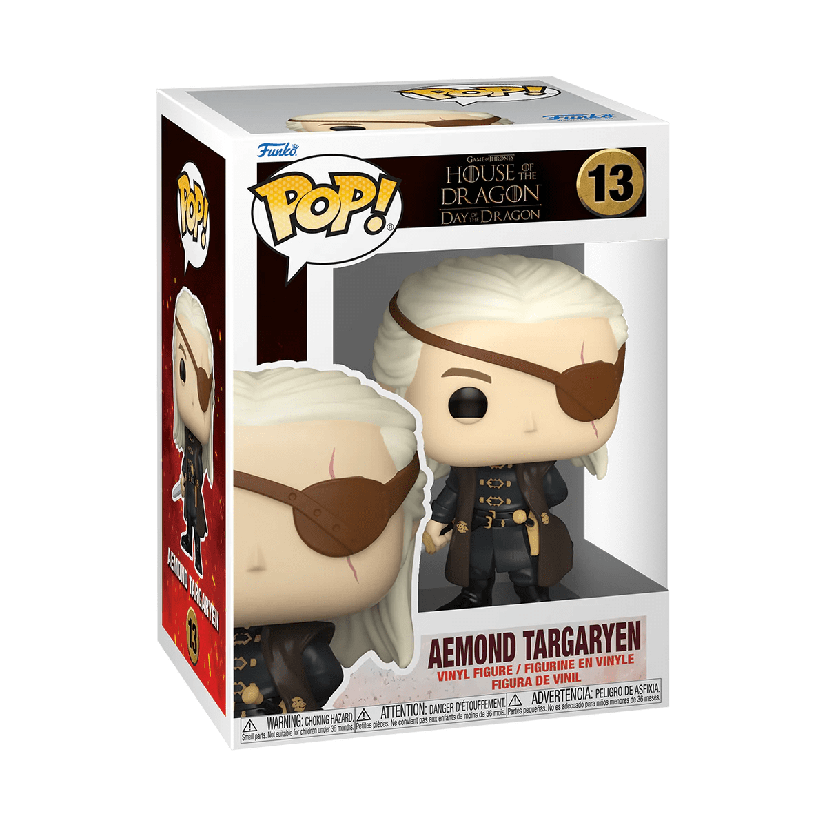 Funko Pop! Aemond Targaryen House of the Dragon Day of the Dragon (13)