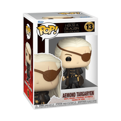 Funko Pop! Aemond Targaryen House of the Dragon Day of the Dragon (13)