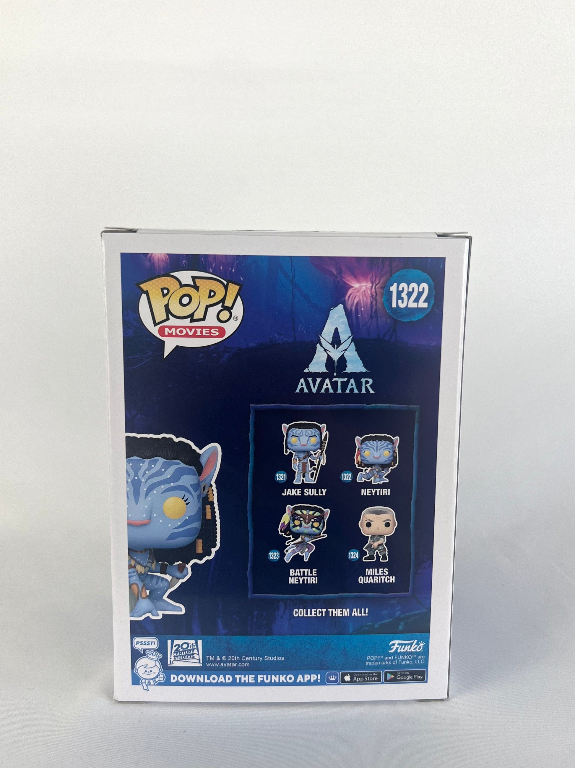 Funko Pop! Avatar The Way Of The Water Neytiri (1322)