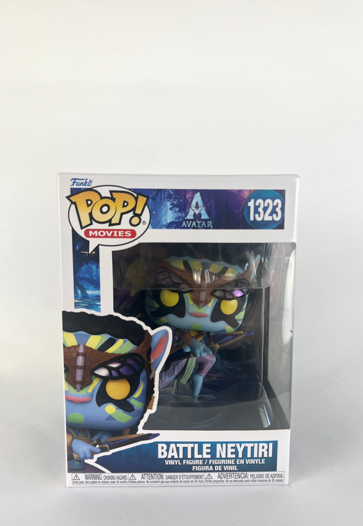 Funko Pop! Avatar The Way Of Water Battle Neytiri (1323)