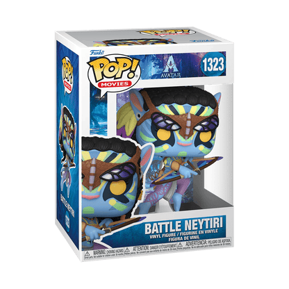 Funko Pop! Avatar The Way Of Water Battle Neytiri (1323)