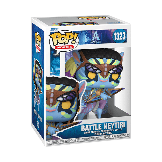 Funko Pop! Avatar The Way Of Water Battle Neytiri (1323)