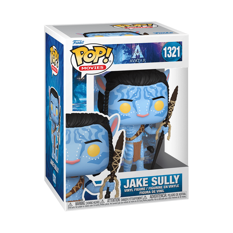 Funko Pop! Avatar The Way Of Water Jake Sully (1321)