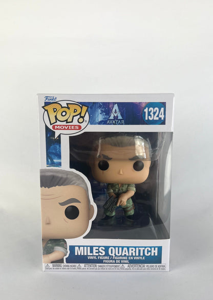 Funko Pop! Avatar The Way Of Water Miles Quaritch (1324)