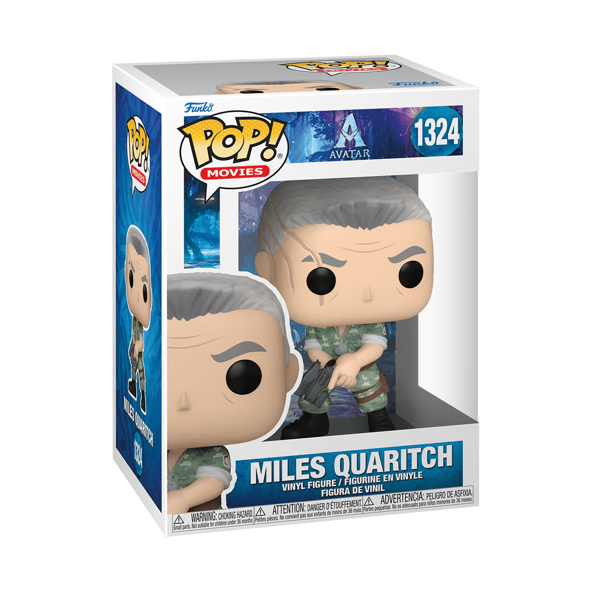 Funko Pop! Avatar The Way Of Water Miles Quaritch (1324)