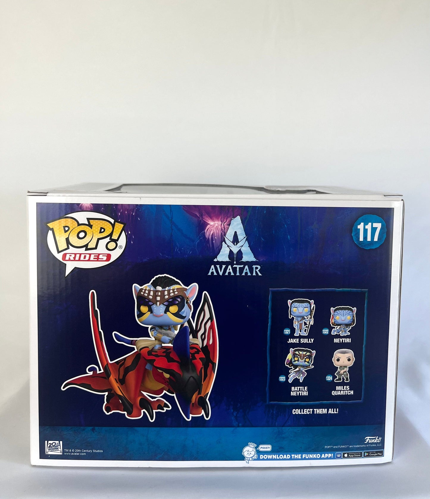 Funko Pop! Avatar The Way Of Water Toruk Makto (Jake Sully) (117)