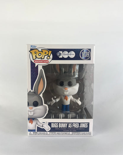 Funko Pop! Bugs Bunny As Fred Jones (1239) WB 100th Anniversary