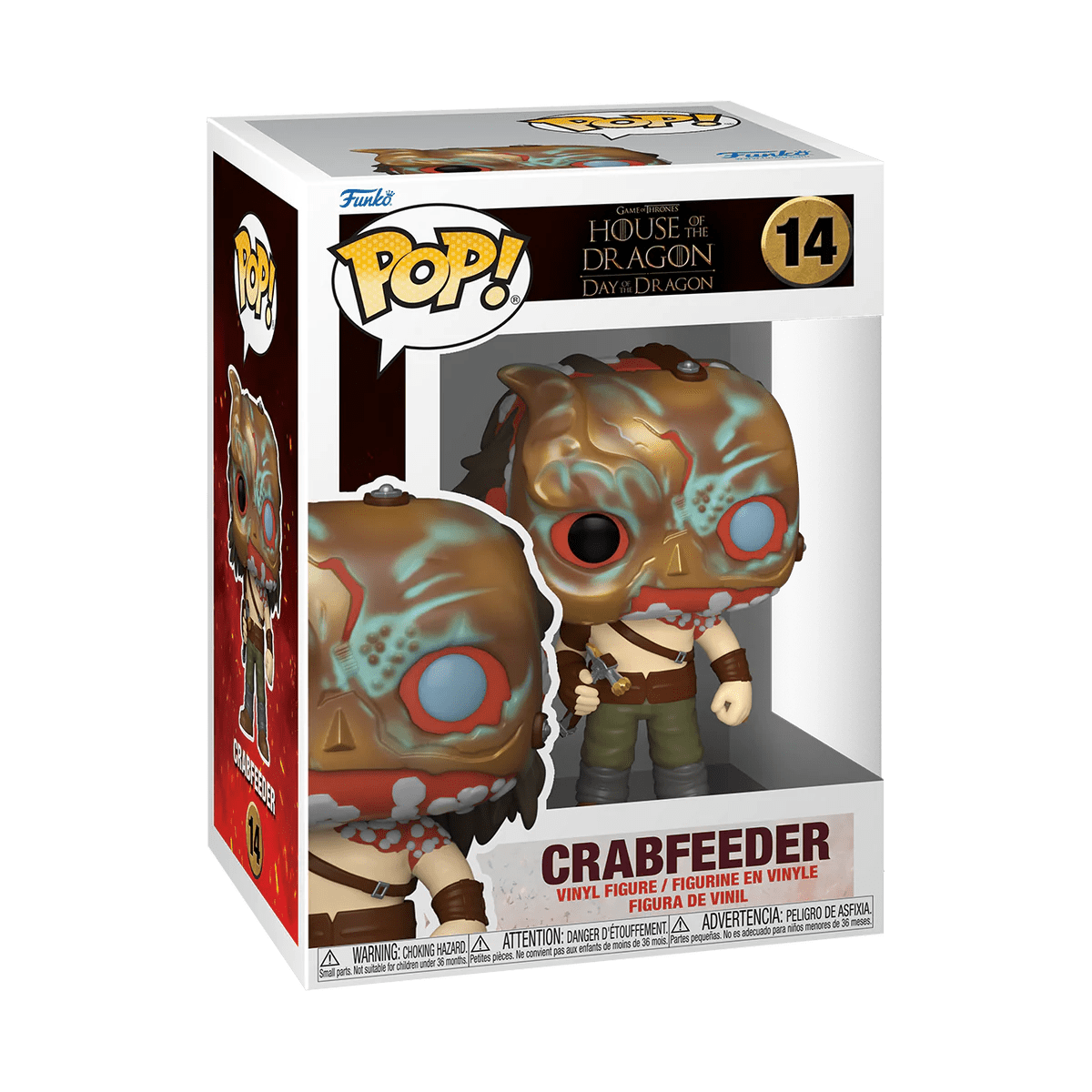 Funko Pop! Crabfeeder House of the Dragon Day of the Dragon (14)