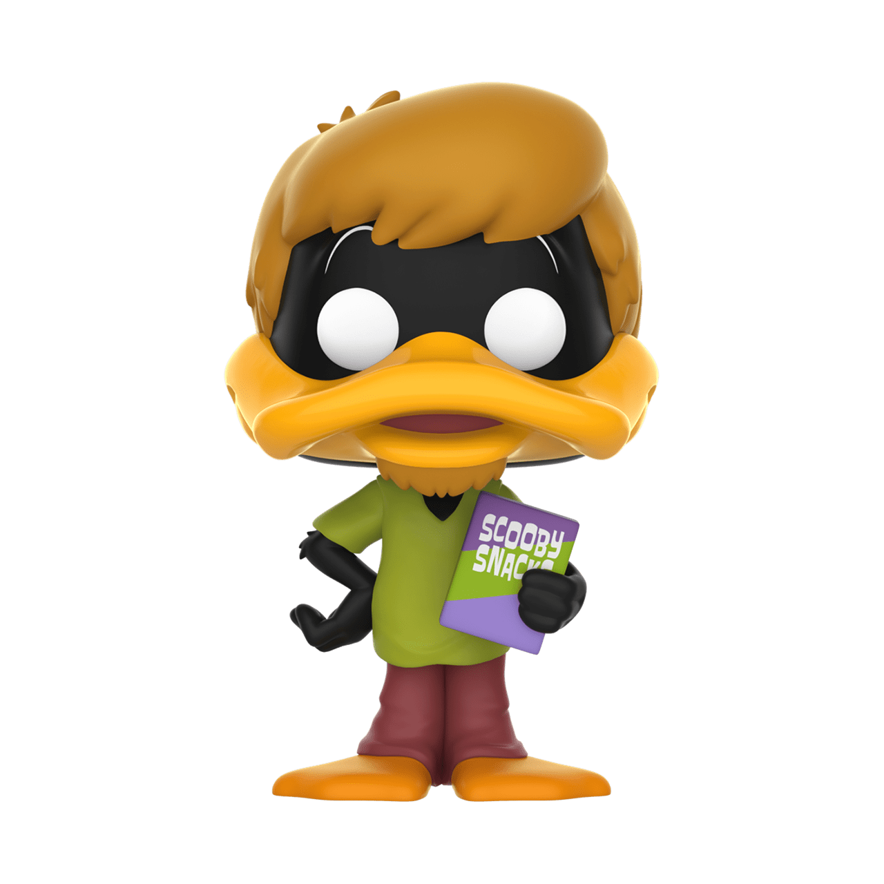 Funko Pop! Daffy Duck As Shaggy Rodgers (1240) Hanna Barbera Warner Brothers 100th