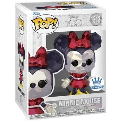 Funko Pop! Disney 100th Crystal Minnie Mouse (1312)