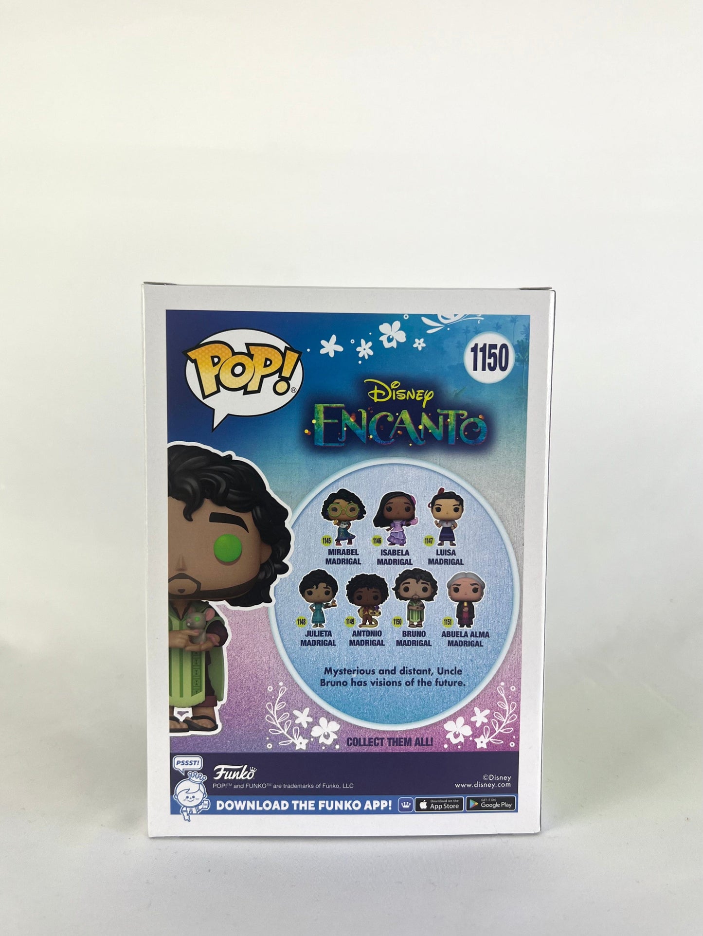 Funko Pop! Disney Encanto Bruno Madrigal (1150)