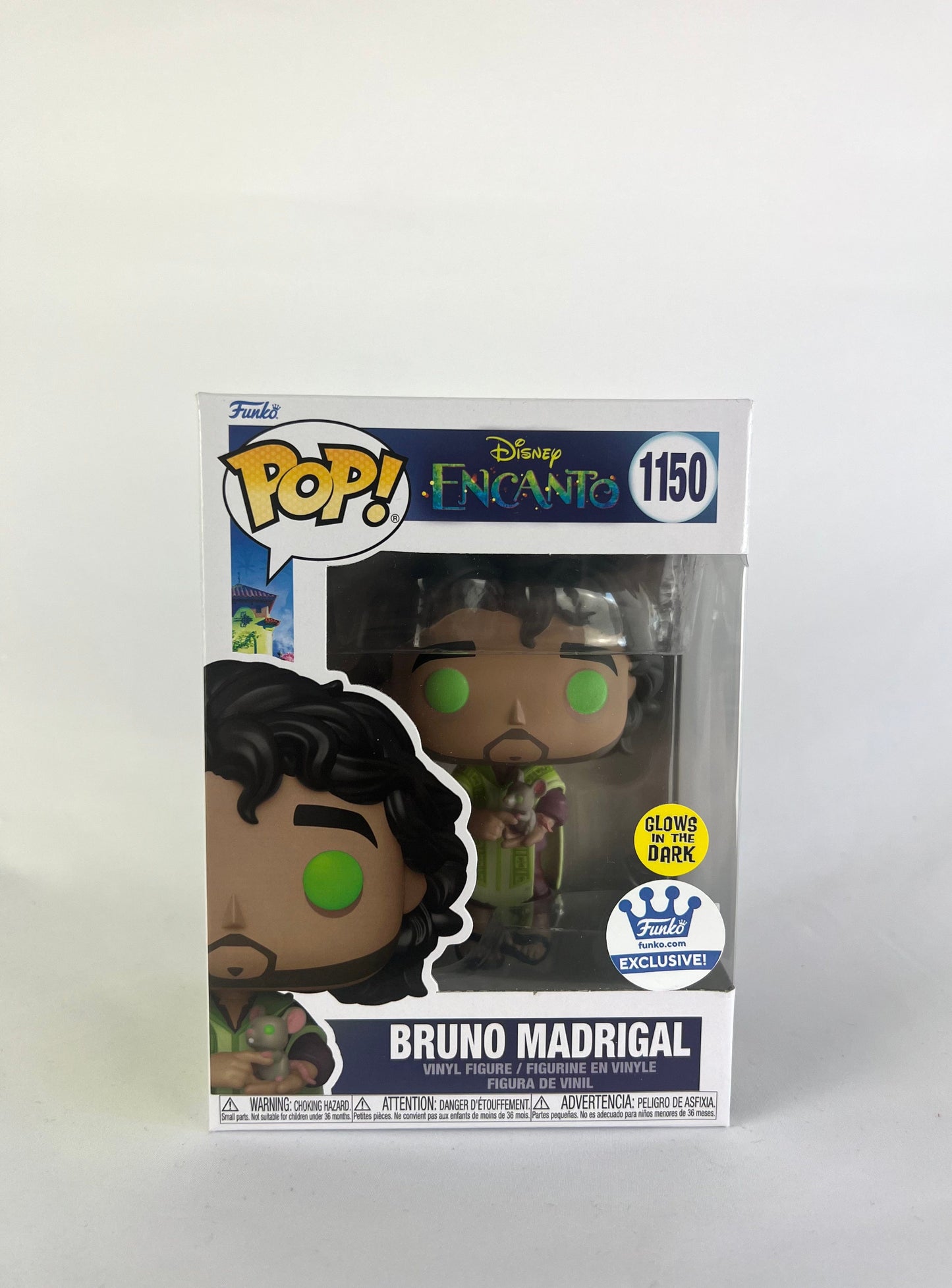 Funko Pop! Disney Encanto Bruno Madrigal (1150)