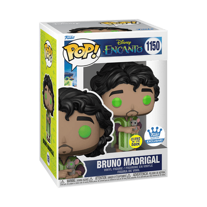 Funko Pop! Disney Encanto Bruno Madrigal (1150)