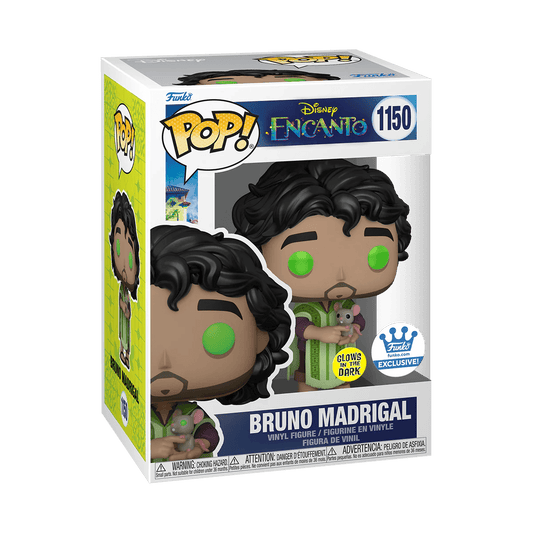 Funko Pop! Disney Encanto Bruno Madrigal (1150)