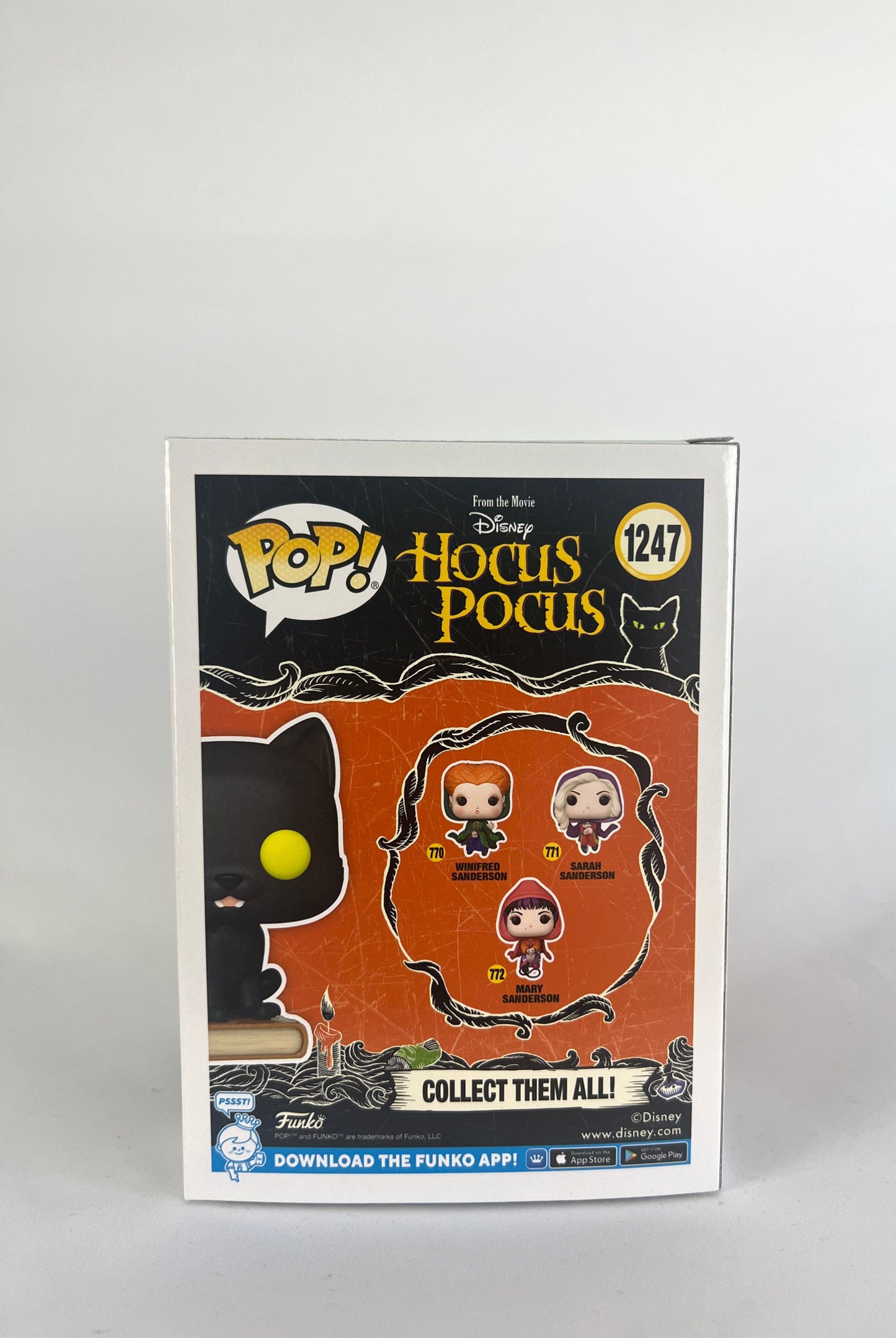 Funko Pop! Disney Hocus Pocus Thackery Binx (1247)