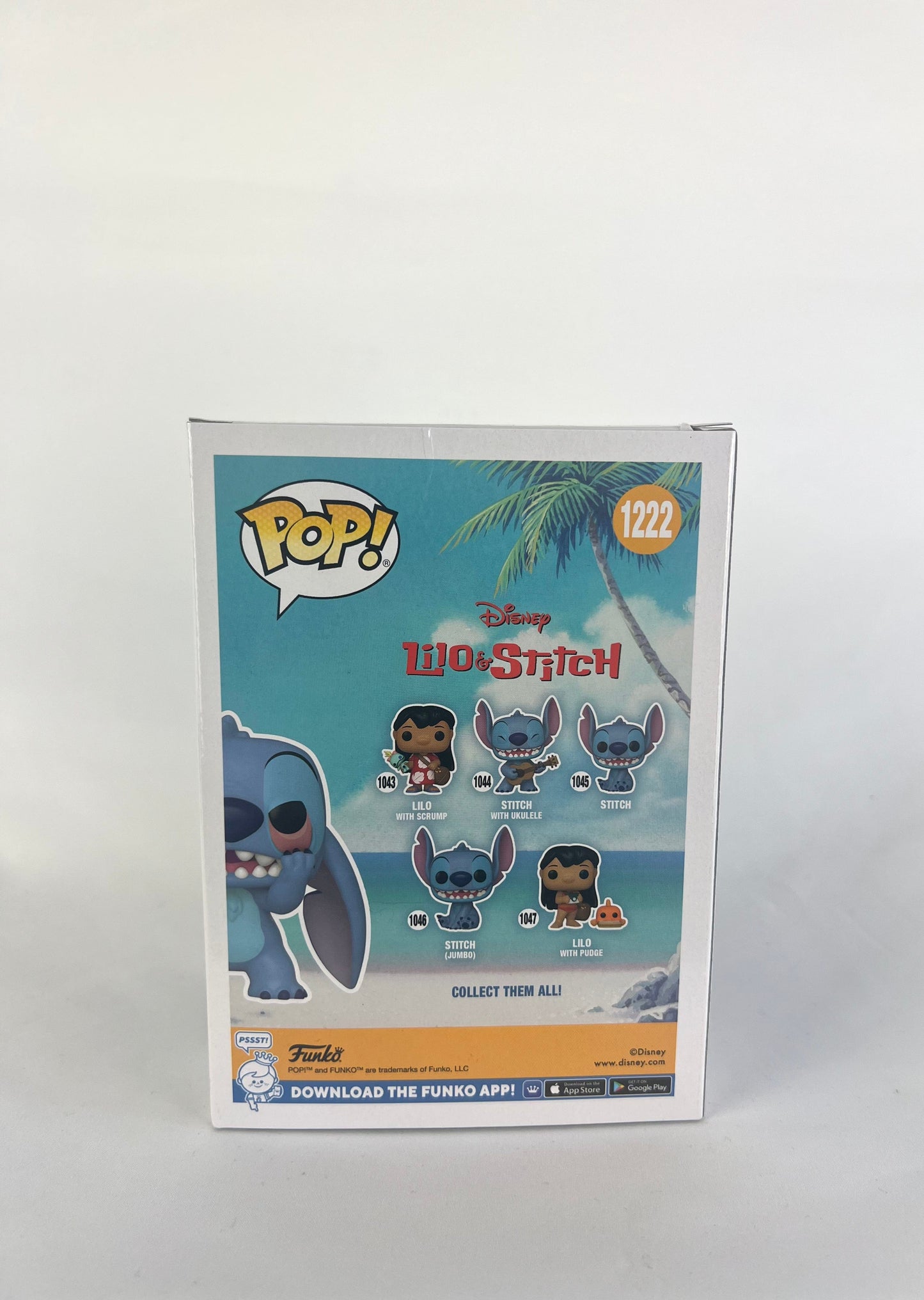 Funko Pop! Disney Lilo & Stitch Annoyed Stitch (1222)