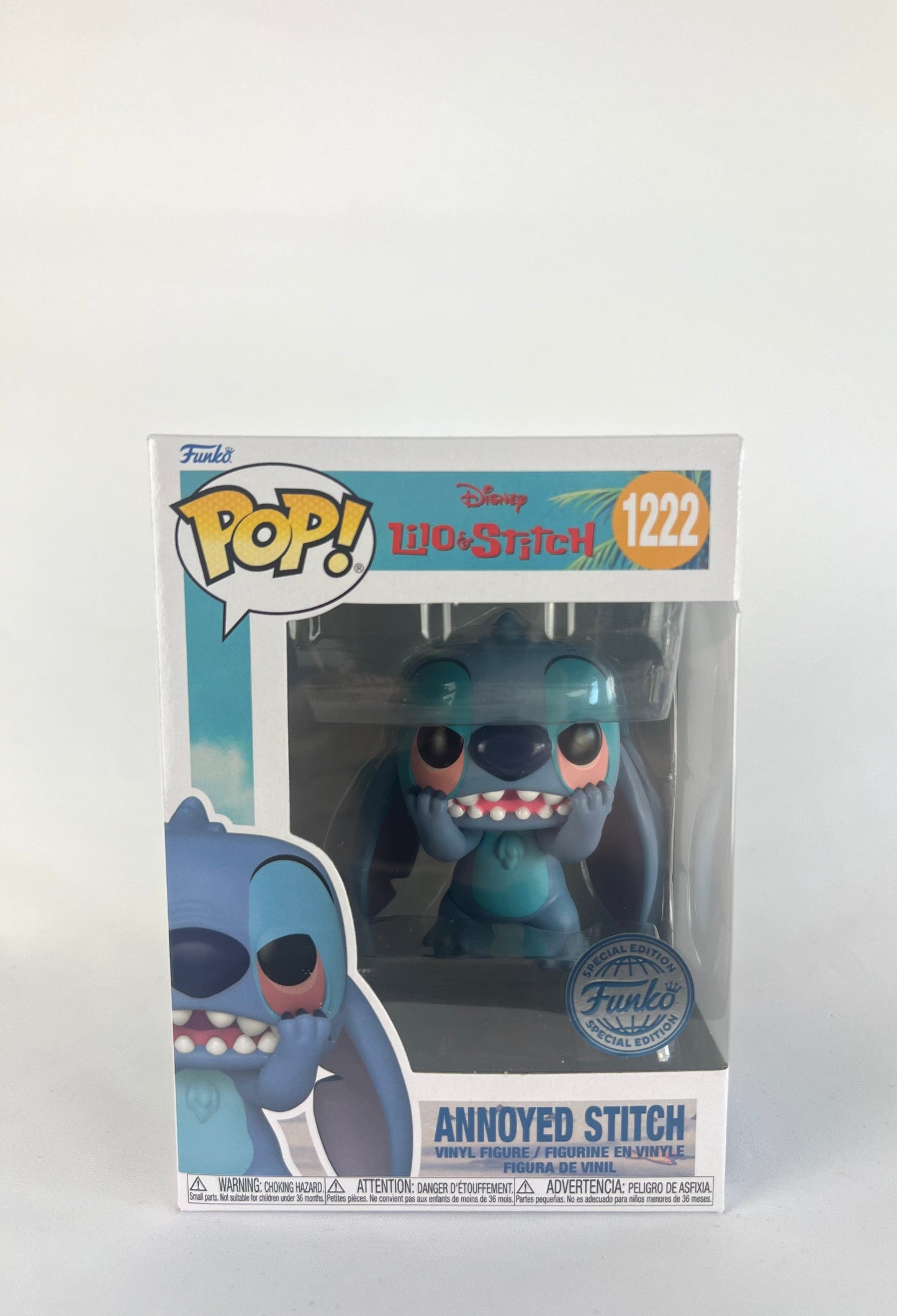 Funko Pop! Disney Lilo & Stitch Annoyed Stitch (1222)