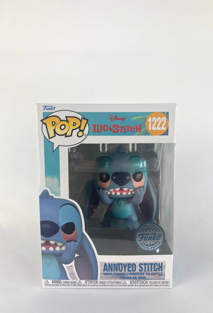 Funko Pop! Disney Lilo & Stitch Annoyed Stitch (1222)