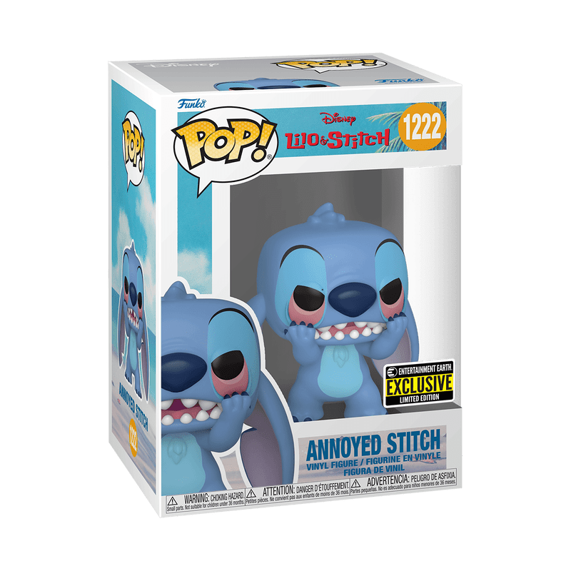 Funko Pop! Disney Lilo & Stitch Annoyed Stitch (1222)