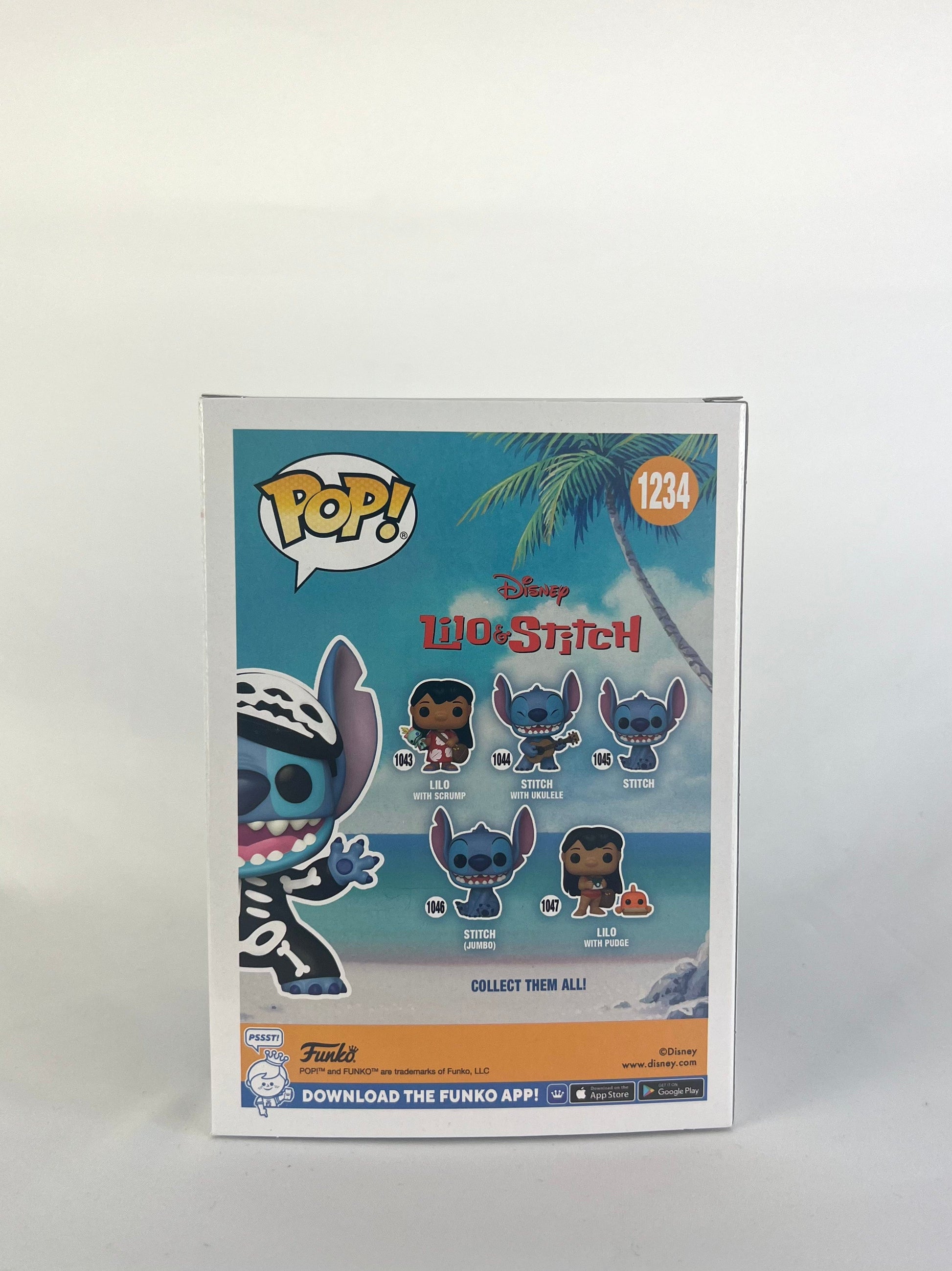 Funko Pop! Disney Lilo & Stitch Skeleton Stitch (1234)