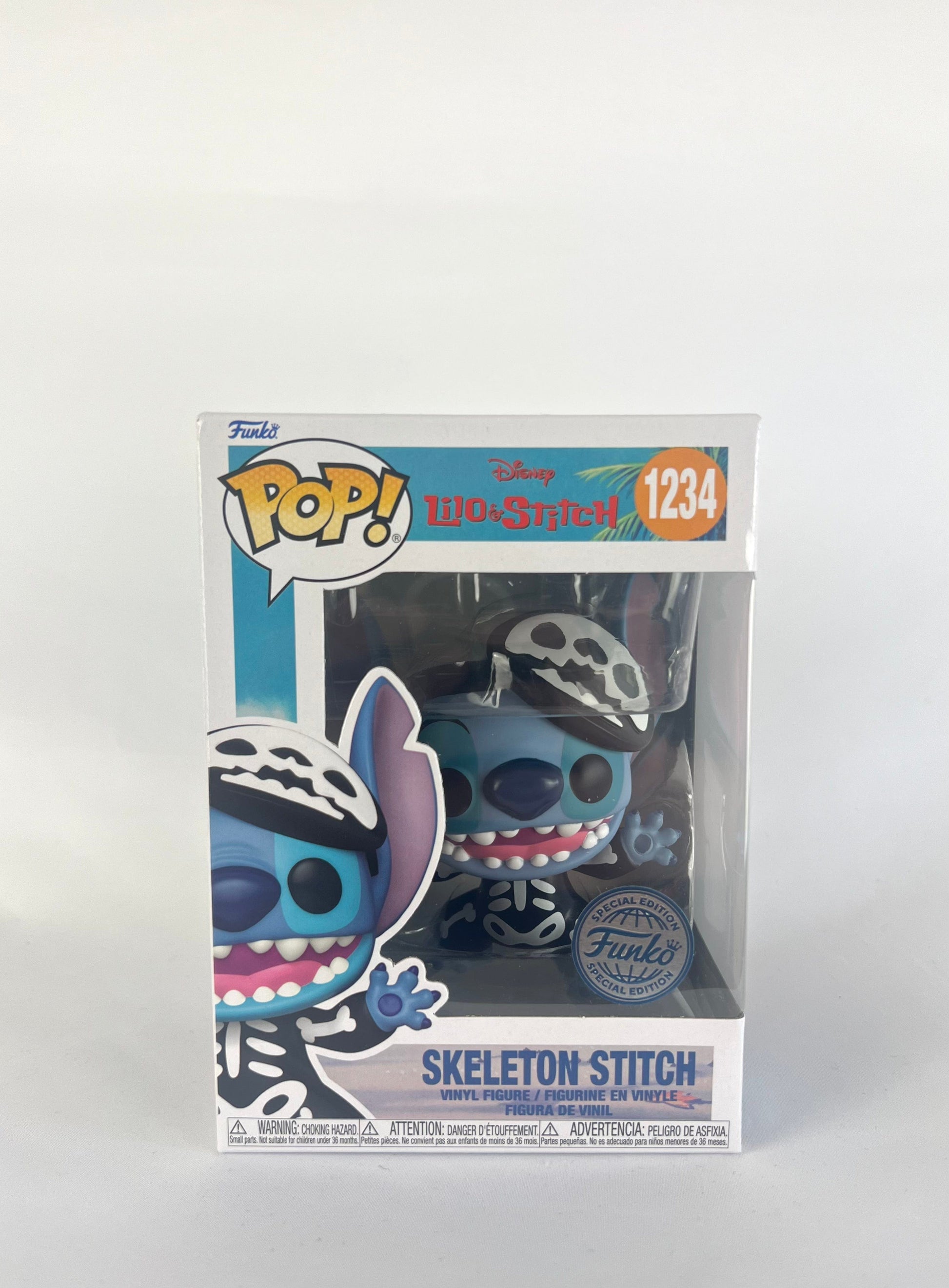 Funko Pop! Disney Lilo & Stitch Skeleton Stitch (1234)