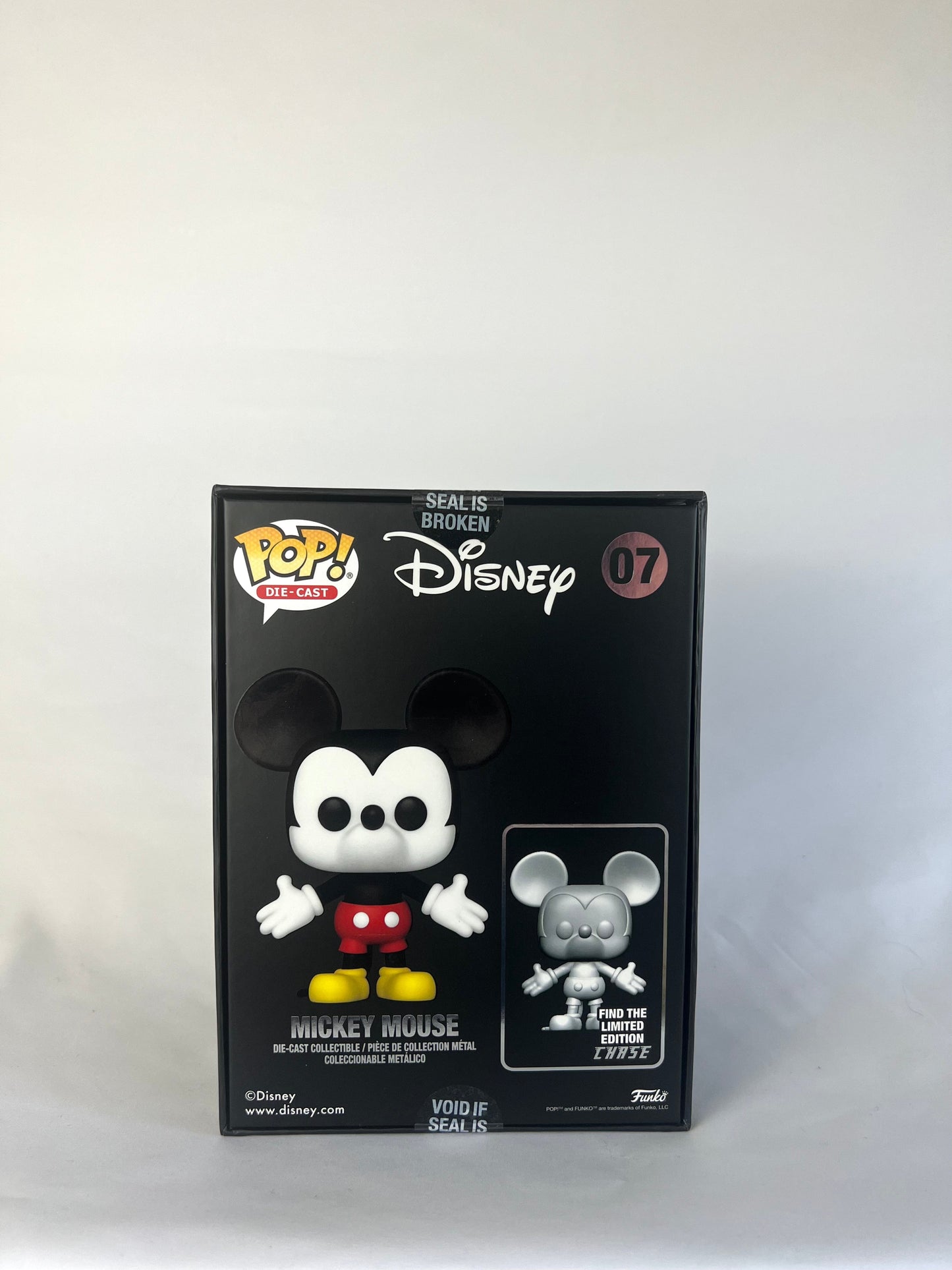 Funko Pop! Disney Mickey Mouse Die-Cast Collectable (07)