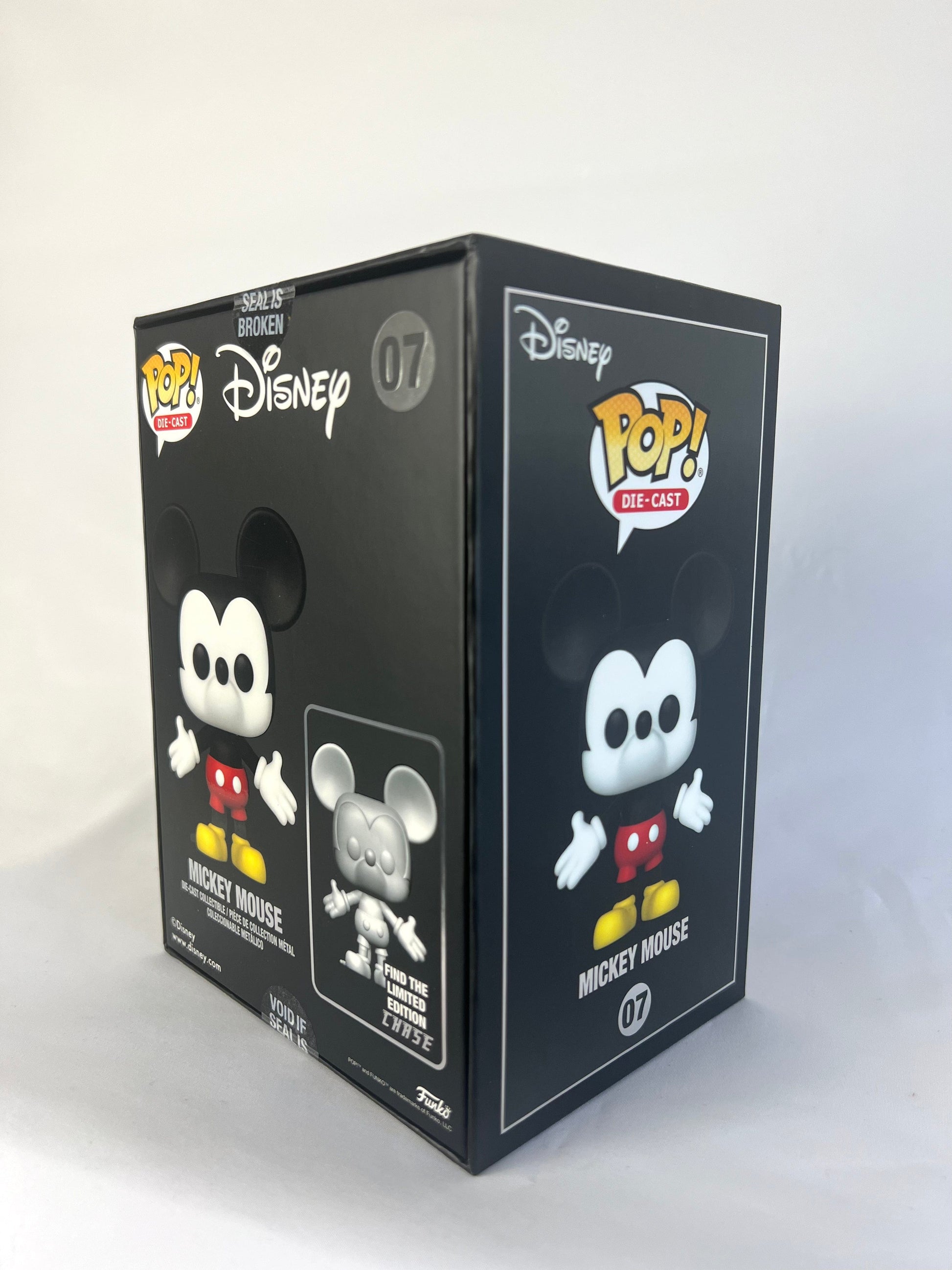 Funko Pop! Disney Mickey Mouse Die-Cast Collectable (07)