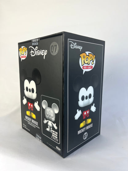 Funko Pop! Disney Mickey Mouse Die-Cast Collectable (07)