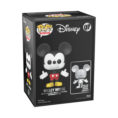 Funko Pop! Disney Mickey Mouse Die-Cast Collectable (07)