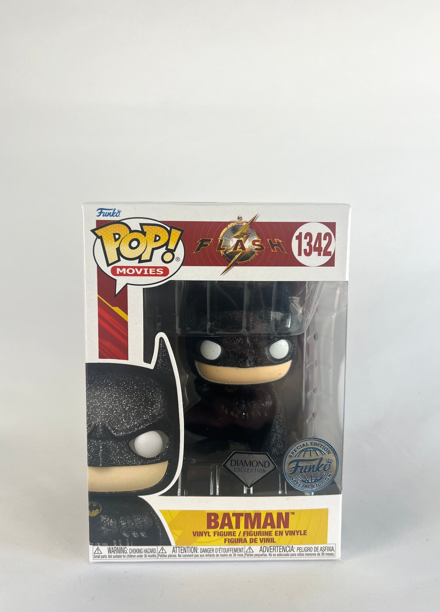 Funko Pop! Flash Movie Batman Diamond Collection (1342)