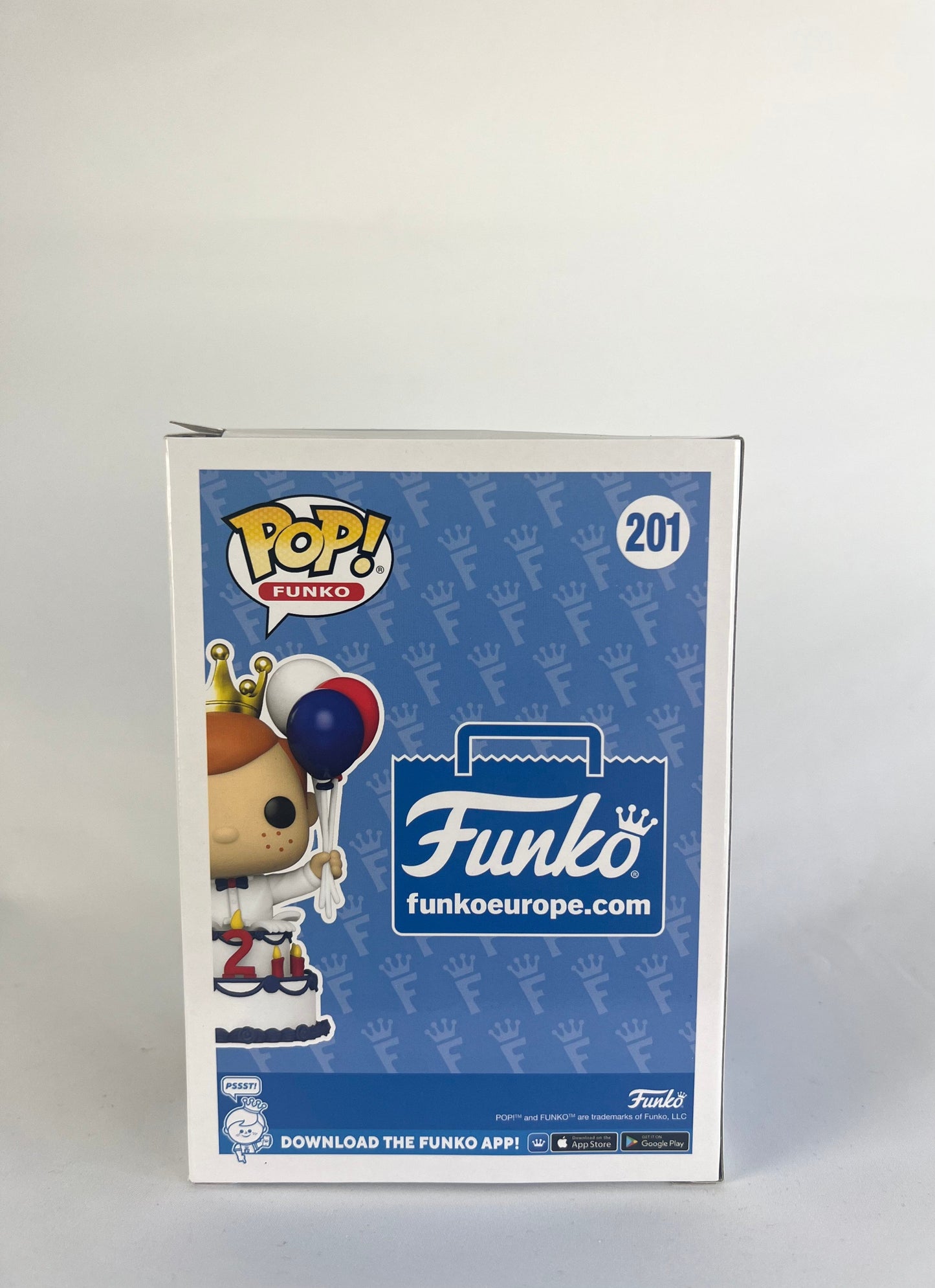 Funko Pop! Freddy Funko Birthday Exclusive (201)