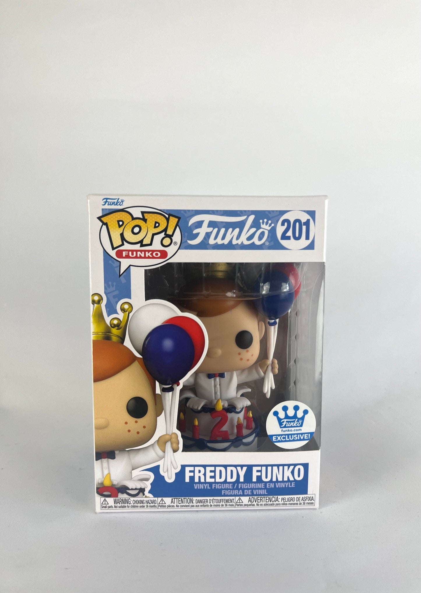 Funko Pop! Freddy Funko Birthday Exclusive (201)