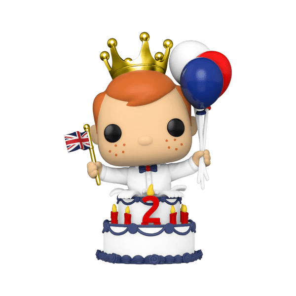 Funko Pop! Freddy Funko Birthday Exclusive (201)