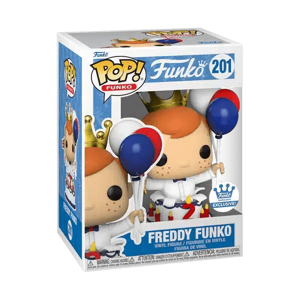 Funko Pop! Freddy Funko Birthday Exclusive (201)