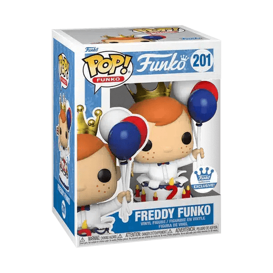 Funko Pop! Freddy Funko Birthday Exclusive (201)