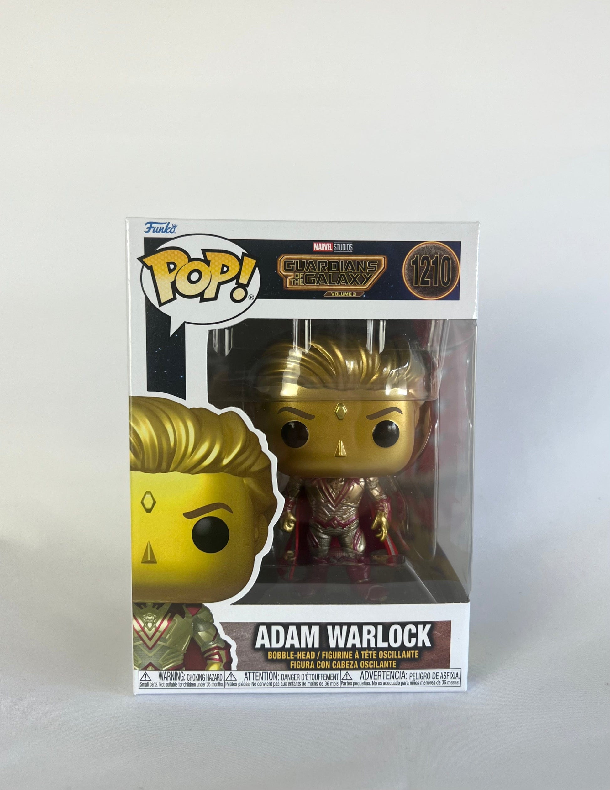 Funko Pop! Guardians Of The Galaxy Volume 3 Adam Warlock (1210)