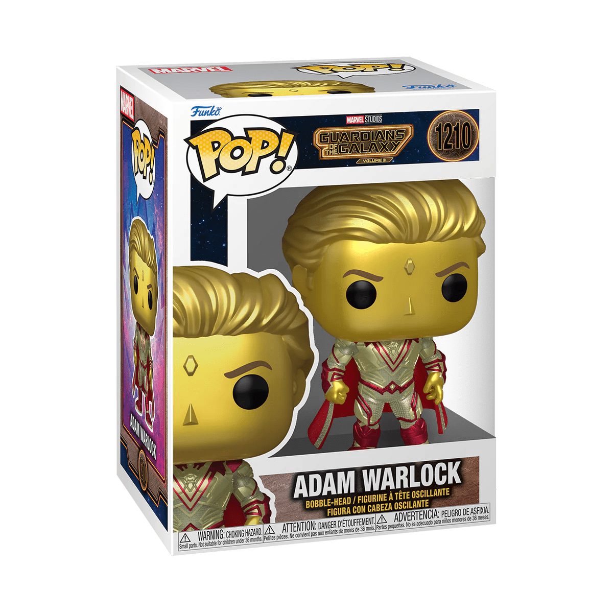 Funko Pop! Guardians Of The Galaxy Volume 3 Adam Warlock (1210)