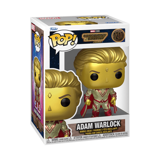 Funko Pop! Guardians Of The Galaxy Volume 3 Adam Warlock (1210)