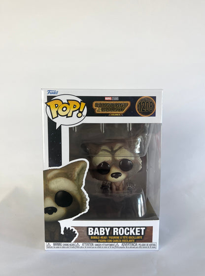 Funko Pop! Guardians Of The Galaxy Volume 3 Baby Rocket (1208)