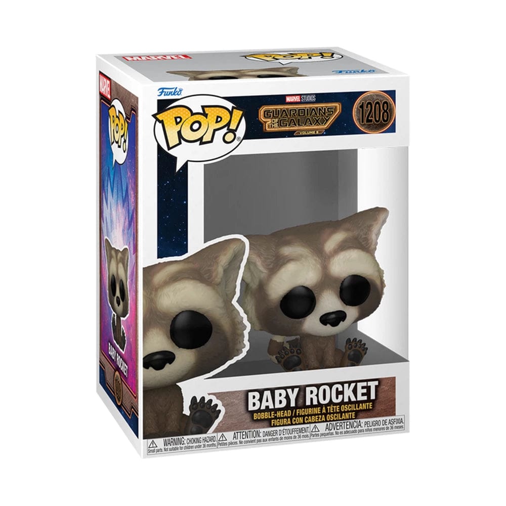 Funko Pop! Guardians Of The Galaxy Volume 3 Baby Rocket (1208)