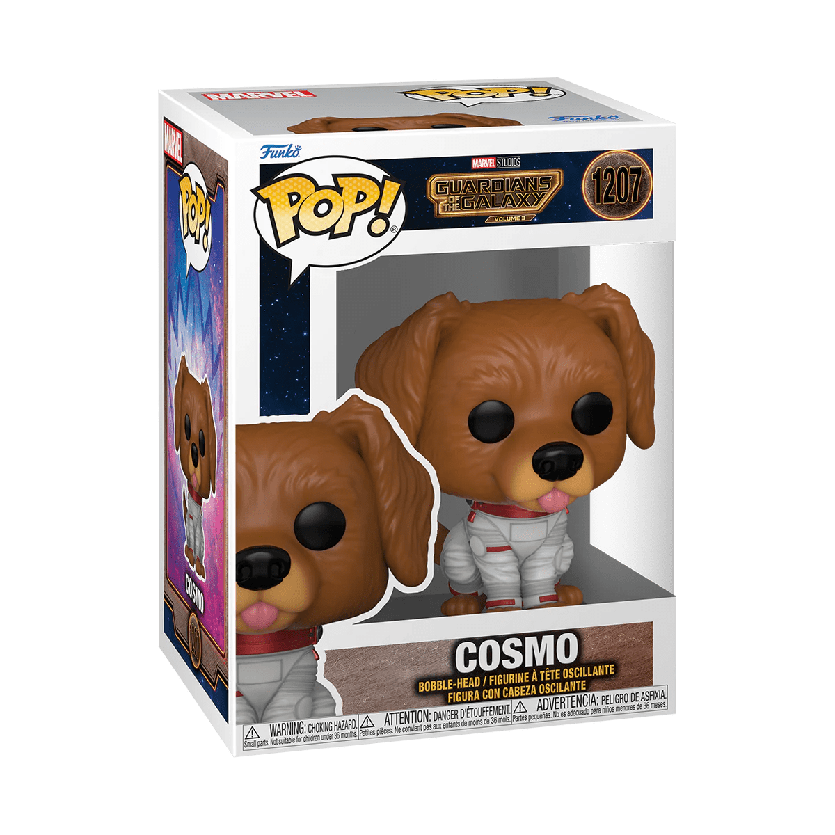 Funko Pop! Guardians Of The Galaxy Volume 3 Cosmo (1207)